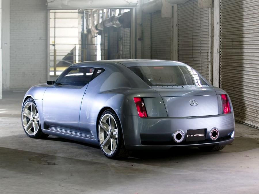  Scion Fuse Sports Coupe Concept 2006 года  (фото 51 из 165)